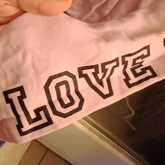 VS PINK lavender pullover - Picture 13 of 16